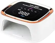 108W Nail Lamp Wireless,Rechargeable LED/UV Nail Lamp Nail Gel Polish Light Dryer for Home & Salon, Professional Nail Curing Lamp for Salon & Home (White)