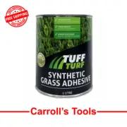Tuff Turf SYNTHETIC GRASS ADHESIVE 1L Water Resistant Artificial Turf