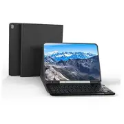 Keyboard Case for iPad 9th 8th 7th Generation 10.2 inch, iPad Air 3rd Gen Black