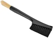 Grinder Cleaning Brush Coffee Milk Powder Brushes Soft Nylon Hair Removable Double-Head Grinder Machine Cleaning Dusting Brush for Coffee Shop Bar Utensils Accessories