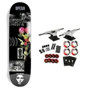 Opera Skateboard Complete Trey Wood Encore 8.25" x 32"