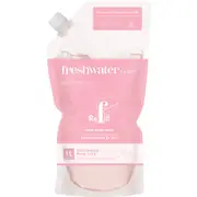 Freshwater Farm Australia Rosewater + Pink Clay Hand Wash Refill Pouch 1L