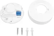 Motion Sensor Ceiling Switch, 360 Degree Coverage, Customizable Delay Time, LED Indicator Blink, Radar Principle, ABS Material, 1200W Load Power, to 240V Voltage