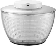 Electric Salad Spinner 4.5L Large Capacity Lettuce Spinner Multifunctional Fruit Washer Vegetable Dryer for Home Kitchen,BPA Free