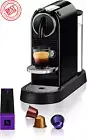 Nespresso EN167.B Automatic Coffee Machine 19-Bar Single-Serve Espresso Maker