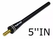 SHORT STUBBY BLACK SCREW IN ANTENNA FOR TOYOTA 4RUNNER 2010 TO 2015 (for: Toyota)
