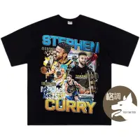 在飛比找Yahoo!奇摩拍賣優惠-全館免運 Stephen-curry Curry 復古美國寬