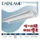 台灣現貨實體店面【基礎照明旗艦店】(WPV3402)LED-20W T8四呎雙管山型燈具 全電壓 免啟動器 適用浴室陽台等