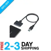 SATA to USB 3.0 Cable - Fast 2.5” SSD/HDD Adapter for Efficient Data Transfer