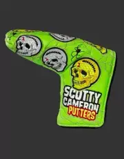 SCOTTY CAMERON 2020 HALLOWEEN HORRORS&HAZARD HEADCOVER LIME NEW