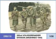 1:35 DRAGON 352Nd Volksgrenadier Div. Kit DR6115 Model