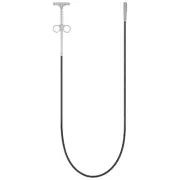 Flexible Grabber Claw Pick Up Tool 0.9 M Drain Clog Remover Tool Grey