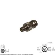 Coax RF Antenna Adapter Connector Converter SMA Female RP R/P TNC Female RP R/P