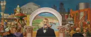 Edward Biberman : Abbot Kinney & the Story of Venice : Archival Fine Art Print