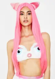 Candy Nympho-Trance UV Wig