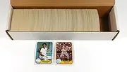 1981 FLEER MLB Baseball Complete Set of 660 Cards. Clean NRMT - Mint Set - Raines & Valenzuela Rookie!