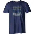 North Melbourne Kangaroos AFL FE1424 Mens Retro Short Sleeve Printed T Shirt New