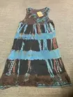 New Ladies Womens ISHKA Sleeveless Dress - Small