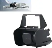 Quick-Release Lens Hood Sunshade for DJI Flip Drone Lens Protection + Shading 2-in-1 Detachable Protective Cover, 8.9g Lightweight ABS+PC Material Gimbal Camera Guard Protector Accessories
