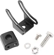 1Set LED Light Bar Mounting Brackets Durable Work Lamp Holder for Car Accessories Easy Slide Installation Weather Resistant Design