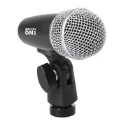 Eikon DM1 Dynamic Tom/Snare Microphone with Cardioid Pattern and Rim Clip