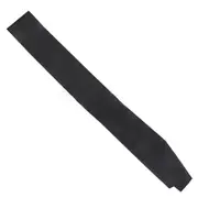 Hislaves Blank Sash DIY Unique Sashes for Pageant Night Club Baby Shower Birthday Party Black