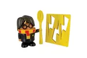 Harry Potter Breakfast Egg Cup & Toast Cutter Plastic Spoon Set Collectible