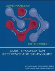 Cobit 5 Foundation-reference and Study Guide, Paperback by Delgado, Ana Cecil...