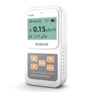 Geiger Counter Nuclear Radiation Detector, Professional High Accuracy Radioac...