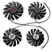 For MSI R9 390X 390 380/R7 370 GAMING Graphics Card Cooling Fan Cooler Parts
