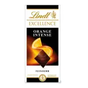 Lindt Excellence Orange Intense Feinherbe Chocolate 100g
