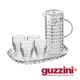 【Guzzini】Tiffany系列-水晶冷水壺-六件組