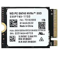 在飛比找PChome24h購物優惠-WD SN740 1TB 1T M.2 2230 PCIE 