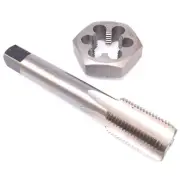 US Stock HSS 3/4-16 Tap & 3/4-16 Hexagon Die Thread Right Hand Set