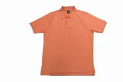 Neff Mens Embroidered Neff Logo Coral Polo Shirt New Large