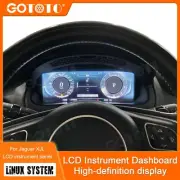 Digital Cluster Virtual Cockpit Instrument Speedometer for Jaguar XJ XJL 2010+
