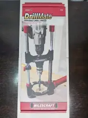 Milescraft 1318 DrillMate Portable Drill Guide Attachment New