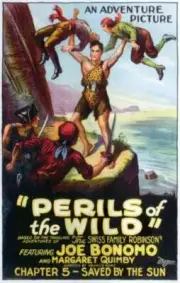 Perils Of The Wild Poster Center Joe Bonomo In Chapter 5 Old Movie Photo