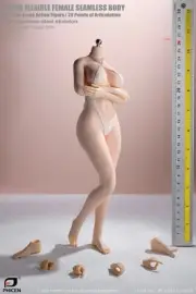 TBLeague S52A Phicen Super-Flexible Female Seamless Large Bust Body Pale 1/6