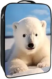 [YTYVAGT] Shoe Bags for Travel,Travel Shoe Bags for Packing,Shoe Travel Bag,Polar Bear Animal Pattern
