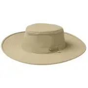 Tilley Airflo Wide Brim LTM2 Hat, Khaki/Olive, 7 3/4
