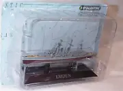 Emden war Ship Mounted on display Plinth 1:1250 Scale new in pack KZ35