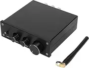 Power Amplifier Board Bluetooth 5.0 QCC3008 Chip 2 x 50W 1 x 100W YJTPA3116 DC18V24V Aluminum Alloy High Efficiency Stereo Interface for Home Theater Audio System