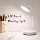Table Lamps USB Rechargeable Lights Dimmable Desk Lamp LED Touch Reading Light