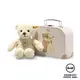 STEIFF德國金耳釦泰迪熊- Mila Teddy bear in suitcase (行李箱系列)