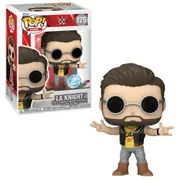 WWE LA Knight Yellow Shirt Funko POP! Vinyl