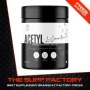 ATP Science ACETYL L-CARNITINE 125Srv | Fat Loss Weight Loss Energy Shred SALE!!