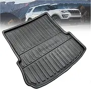 Car Boot Protector Trunk Mat for for Explorer U502 2011-2019 Rear Cargo Boot Liner Trunk Floor Mat Tray Carpet Mats Mud Kick Car Trunk Mats
