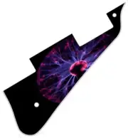 Pickguard Pick Guard Compatible with Gibson Les Paul Guitar Plasma Ball