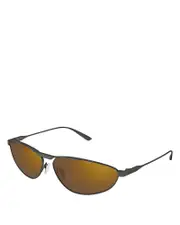 Balenciaga Tag 3.0 Navigator Sunglasses, 66mm